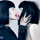 Illustration for article titled Megan Fox becomes two narcissistically lesbian androids